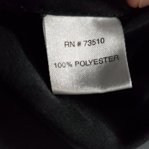 Cousin Earl 'Cooper' Leopard Puffer Satin Jacket, L - Picture 11 of 11